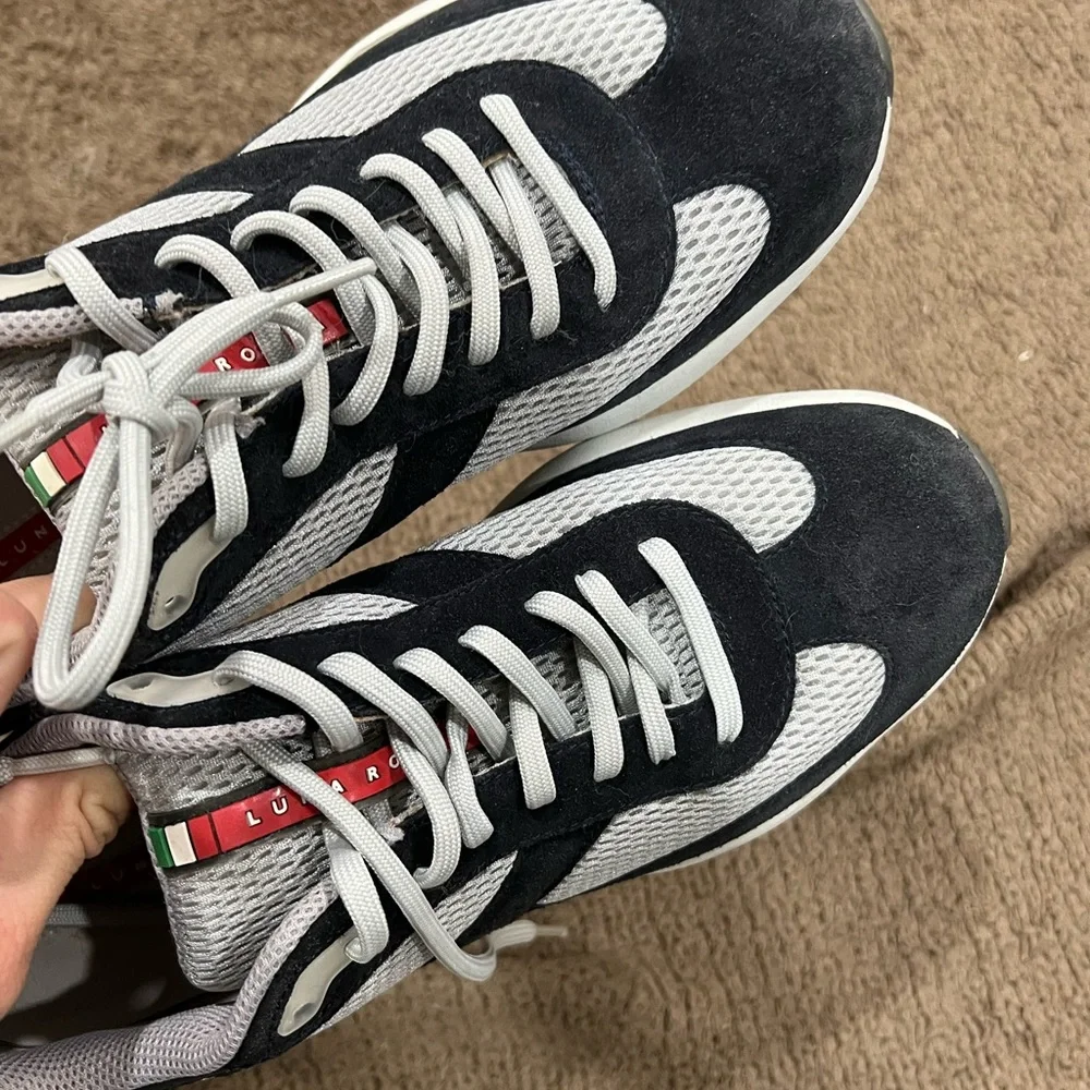 Prada Luna Rosa sneakers - Picture 5 of 5